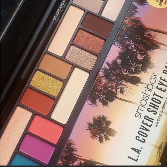 Smashbox LA Cover Shot Eyeshadow Palette New in Box - Picture 2 of 8